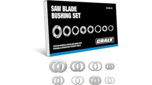 This image shows various grinder arbor adapters for welding projects, illustrating the best 10 options.