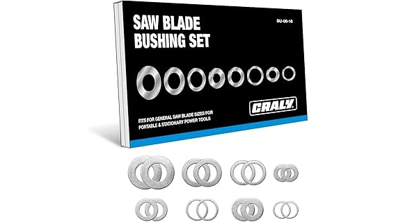 This image shows various grinder arbor adapters for welding projects, illustrating the best 10 options.