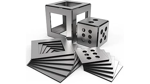 The image shows a metal welding repair kit with tools and supplies for various metal projects.