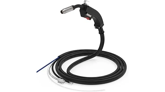 The image shows a selection of replacement MIG welding gun parts, essential for maintaining the Best 10 MIG Welding Gun Replacement.