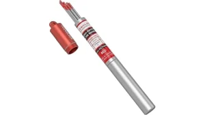 This image shows a collection of premium tungsten electrodes for TIG welding torches, perfect for the best 10 options.