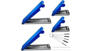 The image shows a collection of essential tools for cleaning aluminum welding surfaces, featured in a guide to the best kits.