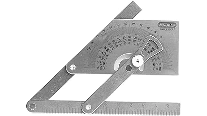 The image shows a collection of various welding angle finders, representing the best 10 options.