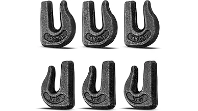 The image shows a selection of durable welding cart chain straps, perfect for securing equipment.