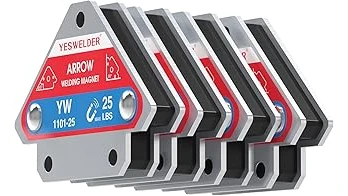 The image shows a variety of welding magnet holders, perfect for the Best 10 Welding Magnet Covers.