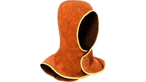 The image shows a comprehensive welding personal protective equipment kit with essential safety gear.