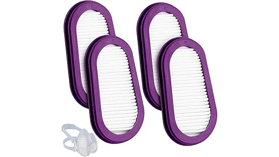 The image shows a selection of replacement filters for welding respirators, ideal for various welding jobs.