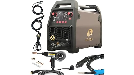 The image shows a collection of welding spool gun kits, highlighting the best options available.