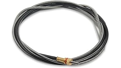 This image shows a collection of welding spool gun liner kits, highlighting the best 10 options available.