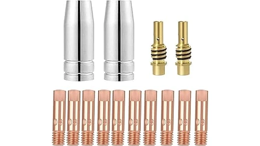 The image shows a collection of components for a best-selling 10 MIG diffuser kit.