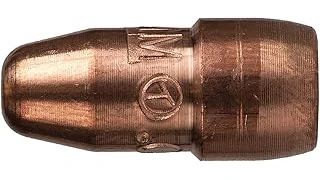 The image shows a collection of varied sizes of mig welding contact tips, representing the best selling options.