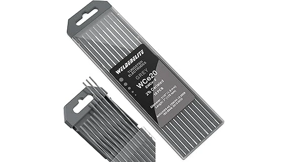 Best Selling 10 Tig Torch Tungsten Ceriated