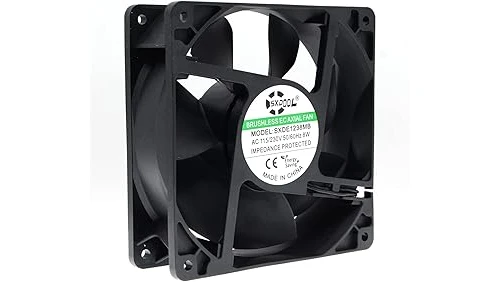 The image shows a selection of high-quality replacement cooling fans for welders, highlighting top choices.