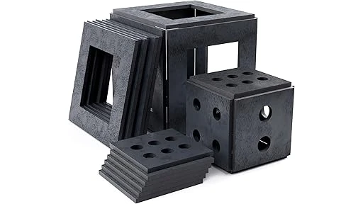 The image shows a selection of essential tools and supplies neatly organized for welder maintenance kits.