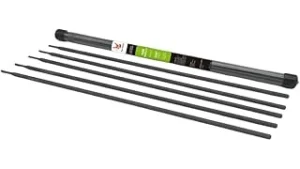 This image shows a selection of welding rods designed for cast iron crack repair, highlighting top-selling products.