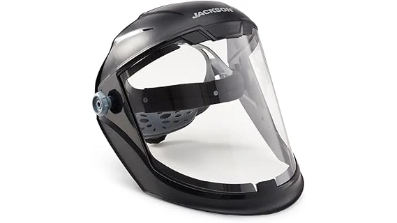 The image shows a variety of top-selling spark guards for welding and grinding tools.