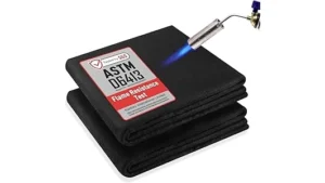 The image shows a collection of various welding heat blankets, suggesting a selection of best sellers.