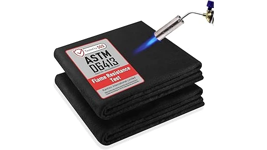 The image shows a collection of various welding heat blankets, suggesting a selection of best sellers.