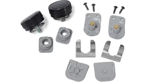 The image shows a collection of versatile pivot kit accessories for welding helmets, highlighting top sellers.