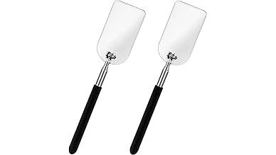 The image shows a close-up of a Best Selling 10 Welding Inspection Mirror Telescopic tool extended.