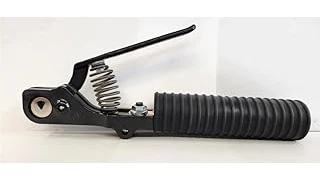 The image shows a close-up of a durable metal welding stinger jaw replacement part, ready for installation.