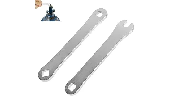The image shows a collection of various welding tank valve wrenches, highlighting the best-selling options.
