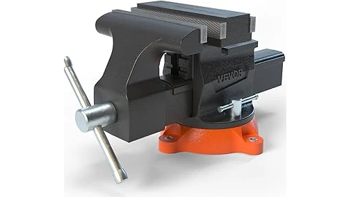 The image shows a heavy-duty welding vise, a featured best-selling product for demanding tasks.