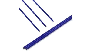 The image shows a collection of assorted brazing rods and flux containers for the Most Popular 10 Brazing Rod and Flux Kit.