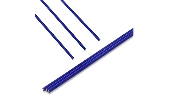 The image shows a collection of assorted brazing rods and flux containers for the Most Popular 10 Brazing Rod and Flux Kit.