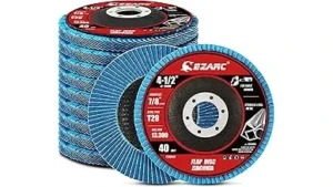 The image shows a variety of grinding wheels commonly used for welding tasks and popular choices.