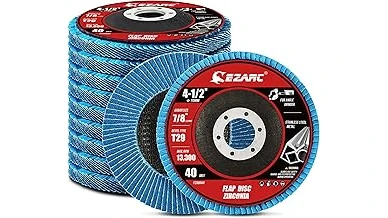 The image shows a variety of grinding wheels commonly used for welding tasks and popular choices.