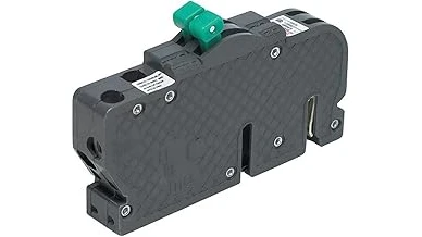 The image shows a variety of welder circuit breakers, suggesting popular replacement options.