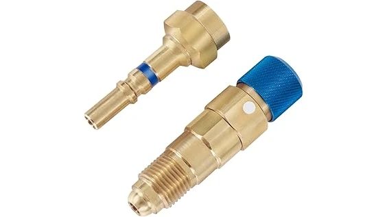 The image shows a collection of various welding argon hose quick couplers, hinting at the most popular options.