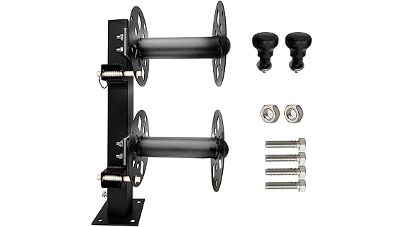 The image shows a selection of the top 10 most popular welding cable reels, neatly organized.