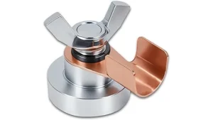 The image shows a collection of assorted welding clamps, likely from the popular 10 welding clamps magnetic selection.