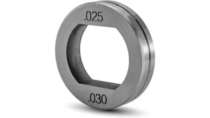 The image shows a collection of smooth welding drive rolls, highlighting popular choices for your welding needs.