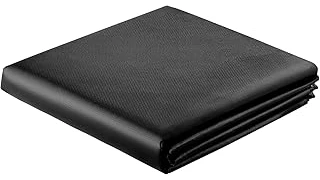 The image shows a fire blanket rolled up, highlighting its silicone-coated material used in welding safety.