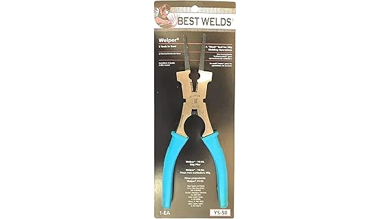 The image shows a selection of essential tools, likely the Most Popular 10 Welding Pliers Multi Purpose.