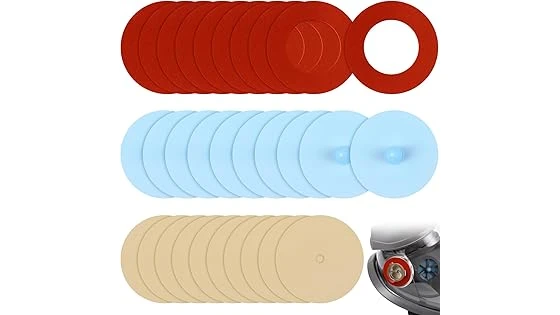 The image shows a variety of welding respirator face seal replacements for popular models.