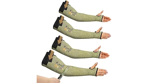 The image shows a person wearing essential welding safety gear from the Most Popular 10 Welding Safety Kit.