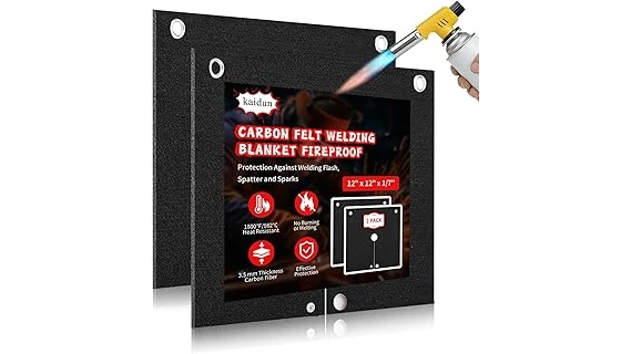 The image shows a variety of welding torch insulation wraps, highlighting popular choices.