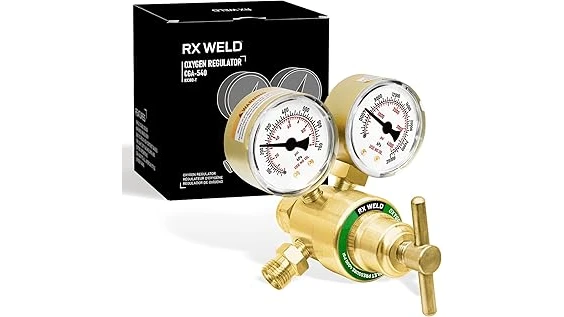 The image shows a collection of various replacement welding torch valves, likely for popular models.