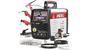 This image shows a variety of powerful multi process welders, perfect for the Top 10 list.