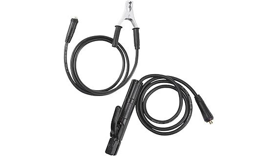 The image shows a collection of essential welder spare parts for a top 10 kit.