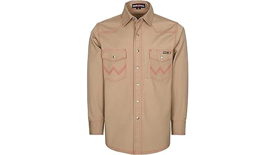 The image shows a collection of durable snap buttons, perfect for welding jackets.