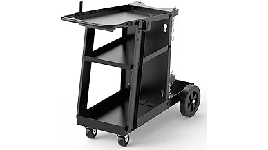 The image shows several durable wheels suitable for welding machines, part of a top 10 selection.