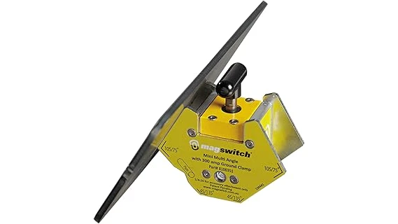 This image shows a multi-angle welding magnet, useful for the Top 10 Welding Magnet selection.