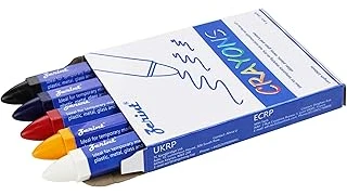 The image shows a selection of heat-resistant welding marking crayons, perfect for industrial use.