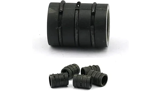 This image shows various welding nozzle insulators, perfect for a Top 10 list.