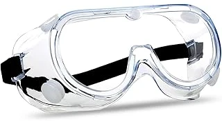 The image shows a variety of durable welding safety goggles for optimal eye protection.